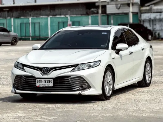 Toyota Camry 2.5 HEV Premium 2019 ออฟชั่นครบ สภาพนางฟ้า