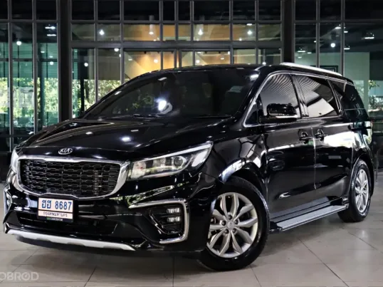 2019 Kia Grand Carnival 2.2 EX รถตู้/MPV รถบ้านแท้ ไมล์น้อย มือเดียวป้ายแดง  