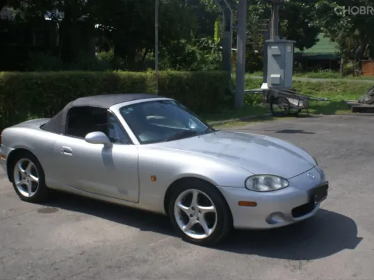 2003 Mazda MX-5 1.8 Convertible 