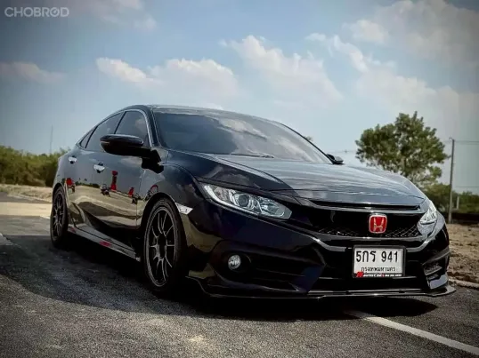 2016 Honda CIVIC 1.5 Turbo รถเก๋ง 4 ประตู ฟรีดาวน์