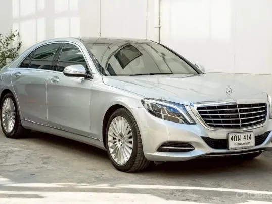 2015 Mercedes-Benz S-Class 2.1 S300 BlueTEC Hybrid รถเก๋ง 4 ประตู ออกรถง่าย รถสวย ไมล์น้อย  
