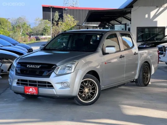 ISUZU DMAX 1.9 BLUE POWER สี่ประตู ตัวS M/T ปี2018 จด ปี2019 สีบรอนซ์
