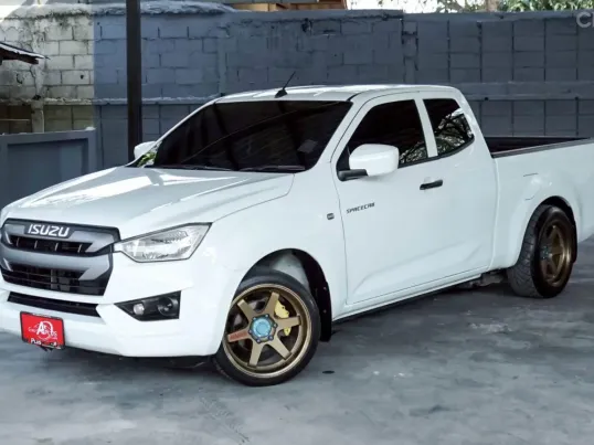 ISUZU DMAX 1.9 BLUE POWER CAB ตัวS M/T ปี2021(แท้) สีขาว