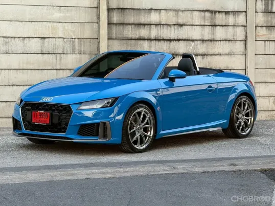 Audi TT Roadster 45 TFSI 2019 รถศูนย์ Audi Thailand รถสวย ไมล์น้อย  เจ้าของขายเอง  