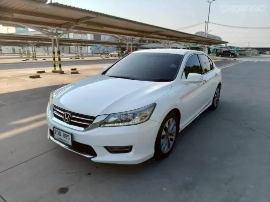 2013 HONDA ACCORD 2.4 EL รถไม่เคยติดแก๊ส