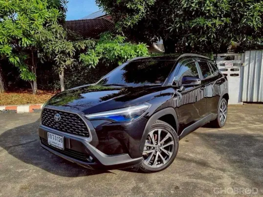 Toyota Corolla Cross 1.8 Hybrid 2021 ขายรถมือสองสภาพดี