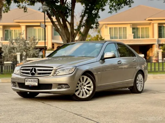 Mercedes-Benz C-Class C200 W204 ปี 2008 ใช้งานน้อย เจ้าของเดียว 