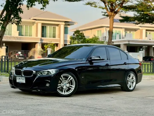 2019 BMW 3 Series 2.0 320d รถเก๋ง 4 ประตู รถบ้านมือเดียว  ไมล์น้อย  