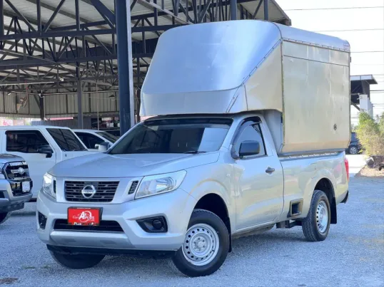 NISSAN NAVARA 2.5 SINGLE CAB พร้อมตู้ทึบ M/T ปี2015 จดปี2016 สีบรอนซ์
