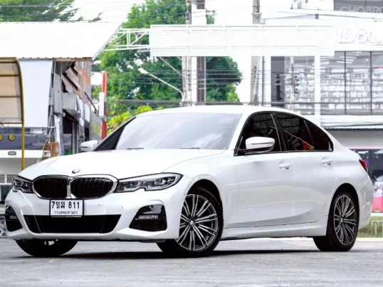 2020 BMW 3 Series 2.0 320d รถเก๋ง 4 ประตู เจ้าของขายเอง รถสวย ไมล์น้อย  