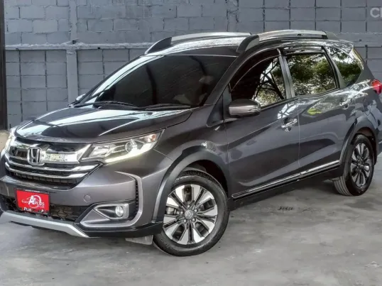 HONDA BRV 1.5 SV TOP ปี2019(แท้) (mnc) 7ที่นั่ง สีเทา