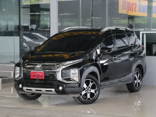 Mitsubishi Xpander 1.5 Cross ปี 2020 รถบ้านมือเดียว ใช้น้อยเข้าศูนย์ตลอด ไม่เคยติดแกีส ออกรถ0บาท