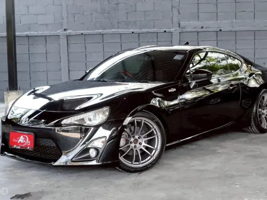 TOYOTA GT86 2.0 A/T ปี2012 จด ปี2013 สีดำ