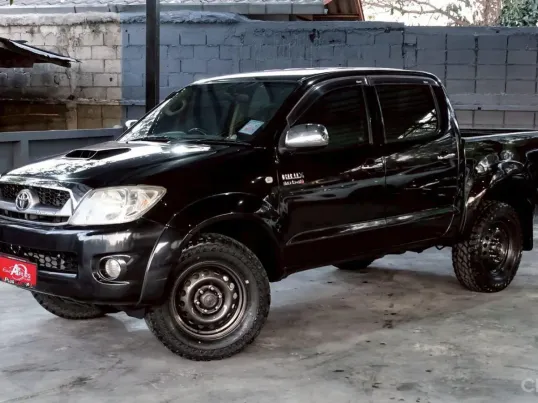 TOYOTA HILUX VIGO 3.0 G 4WD สี่ประตู A/T ปี2009 จด ปี2010(mnc) โฉม SMART โฟร์วิล  สีดำ 