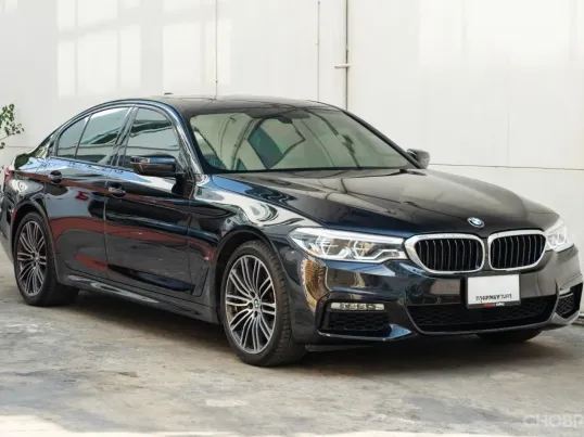 2019 BMW 5 Series 2.0 530e รถเก๋ง 4 ประตู รถสภาพดี มีประกัน 