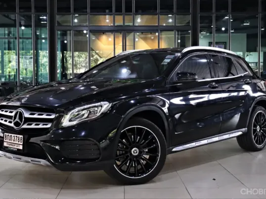 2019 Mercedes-Benz GLA-Class 2.0 GLA250 SUV ฟรีดาวน์ รถสวย ไมล์น้อย 