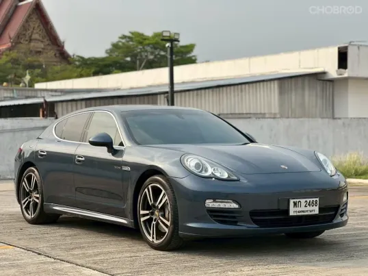 2013 Porsche PANAMERA 3.0 E-Hybrid รถเก๋ง 4 ประตู ผ่อนได้ รถสวย ไมล์น้อย  