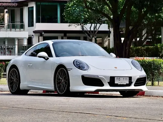 Porsche Carrera S (991.2) 3.0 PDK ปี 2017 รถสวย ไมล์น้อย 