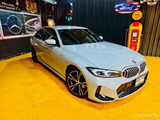 2023 BMW 3 Series 2.0 320d รถเก๋ง 4 ประตู รถสภาพดี มีประกัน ไมล์น้อย 