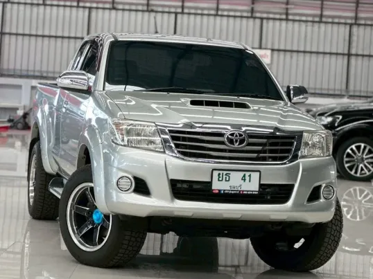2014 Toyota Hilux Vigo 2.5 Prerunner E MT