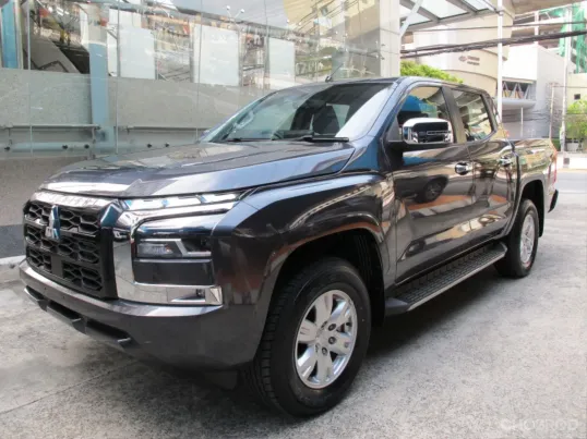 ชุดจดป้ายแดง 2026 MITSUBISHI TRITON DOUBLE CAB 2.4 4WD PRIME เกียร์ธรรมดา สีดำ วิ่งน้อย 72 กม ฟรีดาว