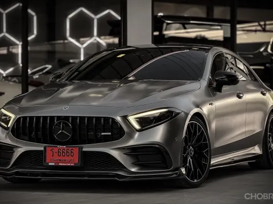 2021 Mercedes-Benz CLS-Class 3.0 CLS53 AMG รถเก๋ง 4 ประตู รถสวย  ประวัติดี 