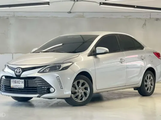 หาใช้งานไม่ผิดหวัง รับประกันโครงสร้างตัวถังให้  Toyota Vios 1.5 MID ปี 2020