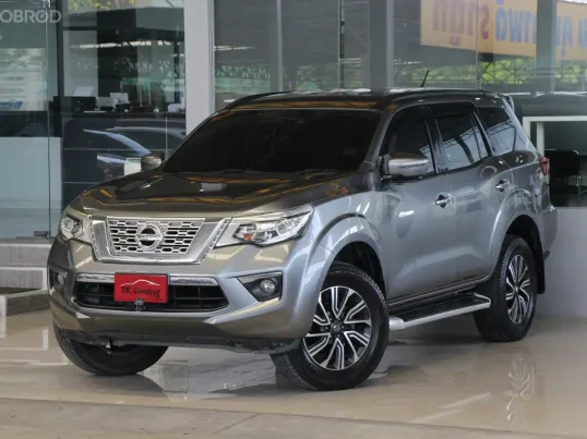 Nissan Terra 2.3 VL 2WD ปี 2019 รถบ้านมือเดียว ใช้น้อยเข้าศูนย์ตลอด สวยเดิมทั้งคัน ออกรถ0บาท