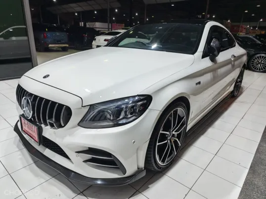 2019 Mercedes-Benz C-Class 3.0 C43 AMG รถเก๋ง 2 ประตู รถบ้านมือเดียว 