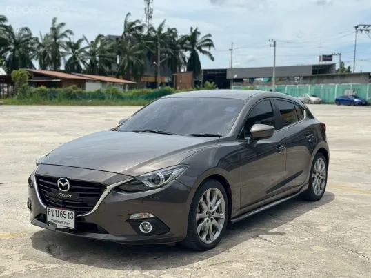 Mazda 3 2.0 Sport เกียร์ออโต้ ปี 2015 สีน้ำตาล
