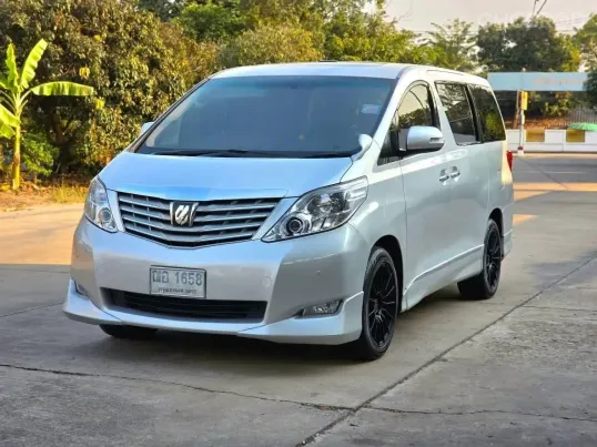 Toyota Alphard 3.5 V6 Aoto(20) ปี 2009
