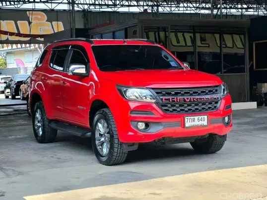 Chevrolet Trailblazer 2.5 LTZ ปี 2017 (2WD)