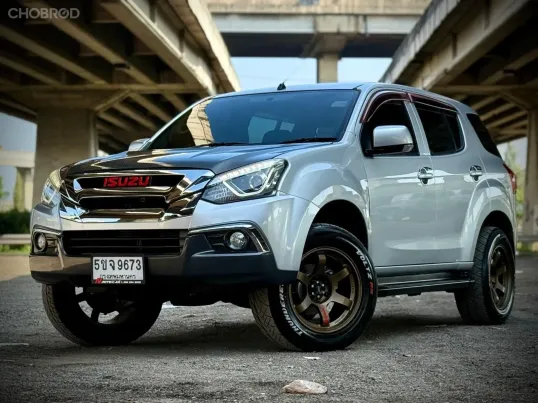 ISUZU MU-X 1.9 ปี 2018 พร้อมออปชั่นครบ ล้อ TE37