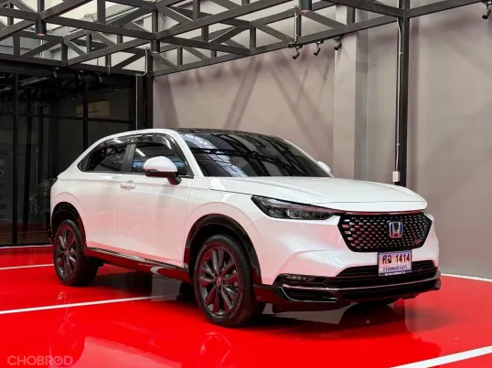 2023 HONDA HRV eHEV RS รถมือเดียว สภาพป้ายแดง วิ่งน้อยเพียง 6X,XXX กม รถไม่เคยมีอุบัติเหตุครับ