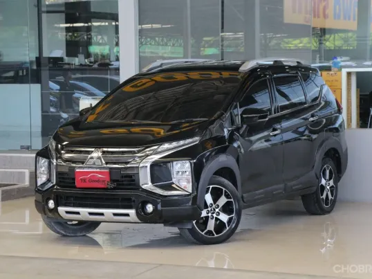 Mitsubishi Xpander 1.5 Cross ปี 2020 รถบ้านมือเดียว ใช้น้อยเข้าศูนย์ตลอด ไม่เคยติดแก๊ส ออกรถ0บาท