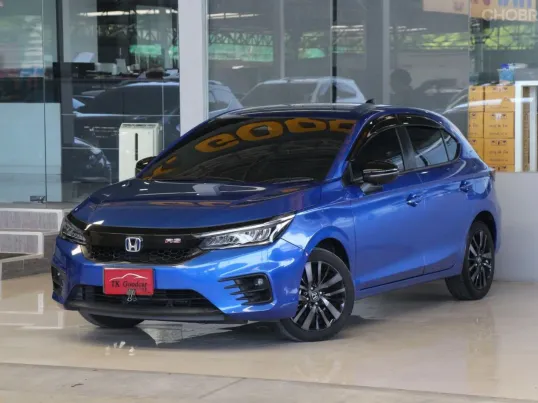Honda CITY 1.5 e:HEV RS ปี 2022 ไมล์3x,xxxโล เข้าศูนย์ตลอด รถบ้านมือเดียว สวยเดิมทั้งคัน ออกรถ0บาท