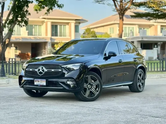 2023 Mercedes-Benz GLC-Class 2.0 GLC350e 31.2 kWh SUV รถบ้านมือเดียว 