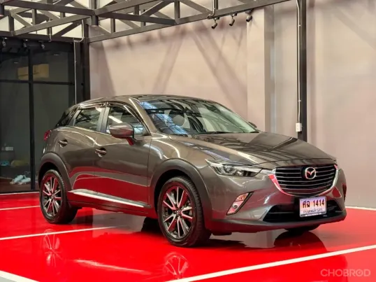 2018 MAZDA CX3 2.0S รถมือเดียวป้ายแดง วิ่งเพียง 80,000 กม รถเข้าศูนย์ตามระยะ รถไม่มีอุบัติเหตุครับ
