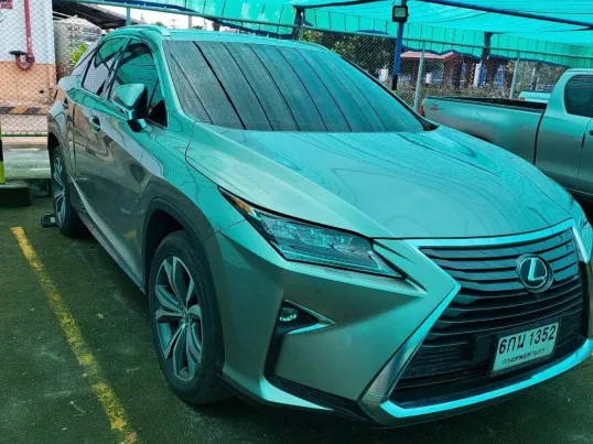 2017 Lexus RX200t 2.0 Luxury SUV 