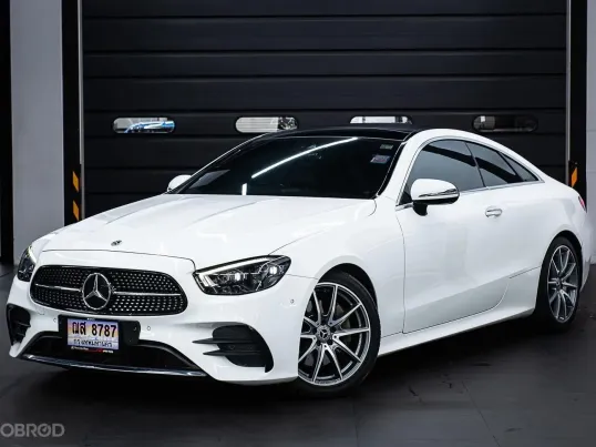 2022 Mercedes-Benz E-Class 2.0 E200 Coupe รถเก๋ง 2 ประตู ดาวน์ 0% รถสวย ไมล์น้อย  