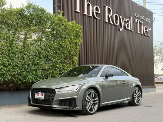 2024 Audi TT 2.0 45 TFSI รถเก๋ง 2 ประตู รถสภาพดี มีประกัน ไมล์น้อย 2,000 km  