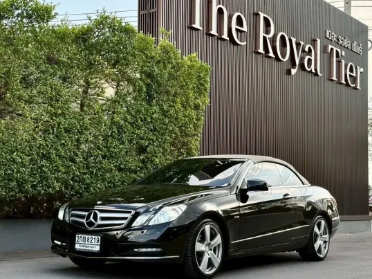 Mercedes-Benz E-Class E200 CGI 2011 รถมือสองคุณภาพสูง ไมล์น้อย ประวัติดี  