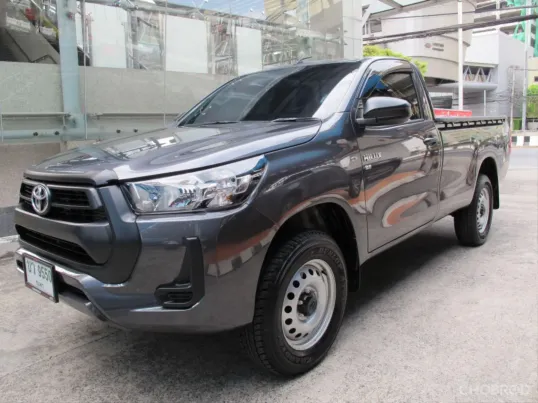 2025 TOYOTA REVO 2.8 ENTRY 4WD (เครื่องรุ่นใหม่ ยูโร5) หัวเดียว เกียร์ธรรมดา สีเทา วิ่งน้อย 675 กม. 