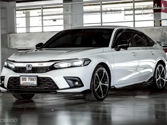 2023 Honda CIVIC 1.5 TURBO EL+ รถเก๋ง 4 ประตู รถสภาพดี มีประกัน