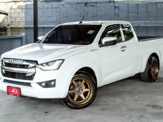 ISUZU DMAX 1.9 BLUE POWER CAB ตัวLDA M/T ปี2019 จด 2020 สีขาว