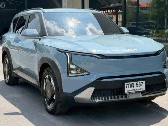 ขายรถ Kia EV5 Air 64.2 kWh 2025 สภาพเหมือนใหม่ ราคาพิเศษ มือเดียวป้ายแดง  