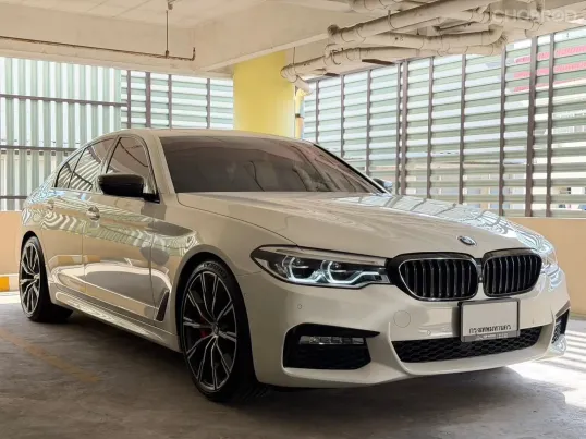 2017 BMW 5 Series 2.0 530i รถเก๋ง 4 ประตู รถสภาพดี มีประกัน ไมล์น้อย 