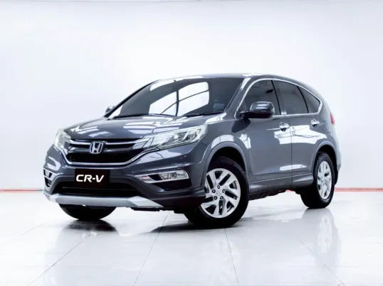 5C609 Honda CR-V 2.0 E 4WD 2015 รถครอบครัว SUV สภาพดี