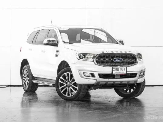 2021 Ford Everest 2.0 Titanium SUV ฟรีดาวน์