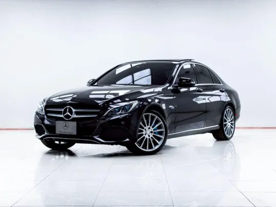 5C623 Mercedes-Benz C-Class C350e AMG DYNAMIC 2021 รถมือสองสภาพดี